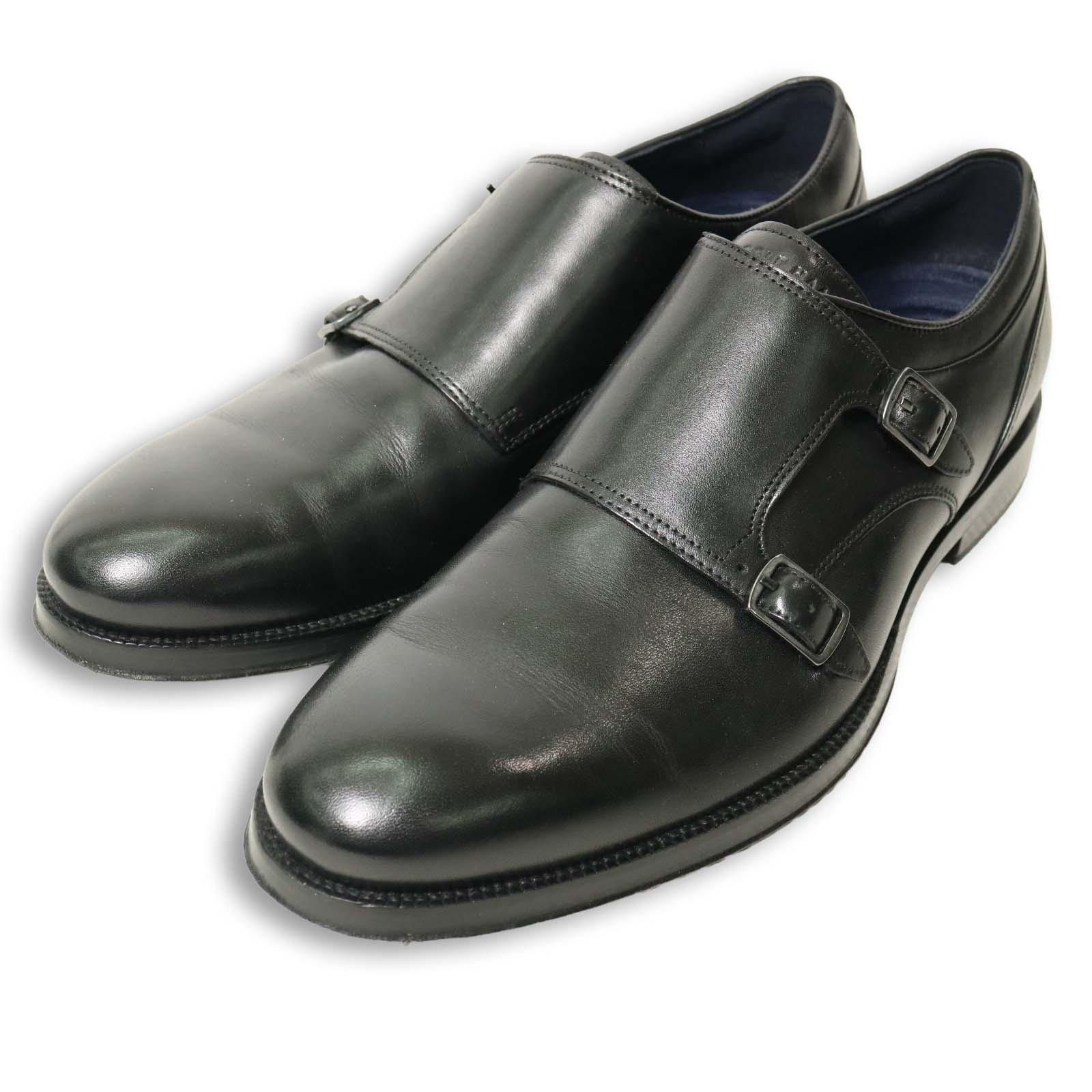 COLE HAAN　カーネギー モンク ストラップシューズ＊