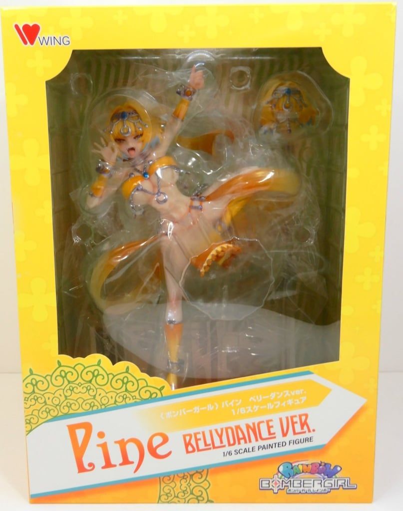 WING 1/6 Scale Painted Figure ボンバーガール パイン ベリーダンス
