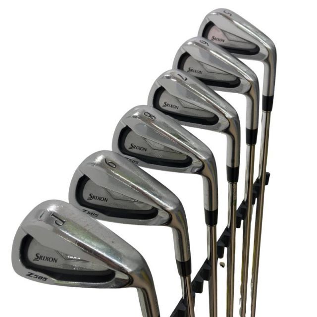 【中古】 ダンロップ SRIXON Z585 6S アイアンセット IR NS PRO 950GH D.S.T (フレックスS) メンズ 男性用 右利き 右用 Dランク ゴルフクラブ