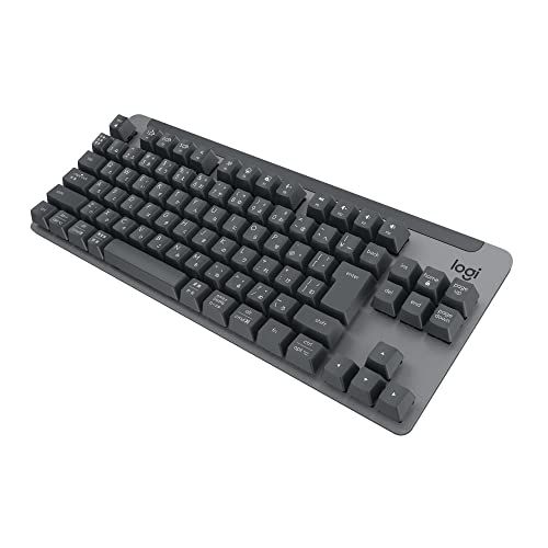 ロジクール SIGNATURE K855GR 無線 メカニカルキーボード TTC製 赤軸 リニア Bluetooth Logi Bolt Unifying非対応 コンパクト 日本語配列 小型 テンキーレス メカニカル ワイヤレス キーボード 80796b19