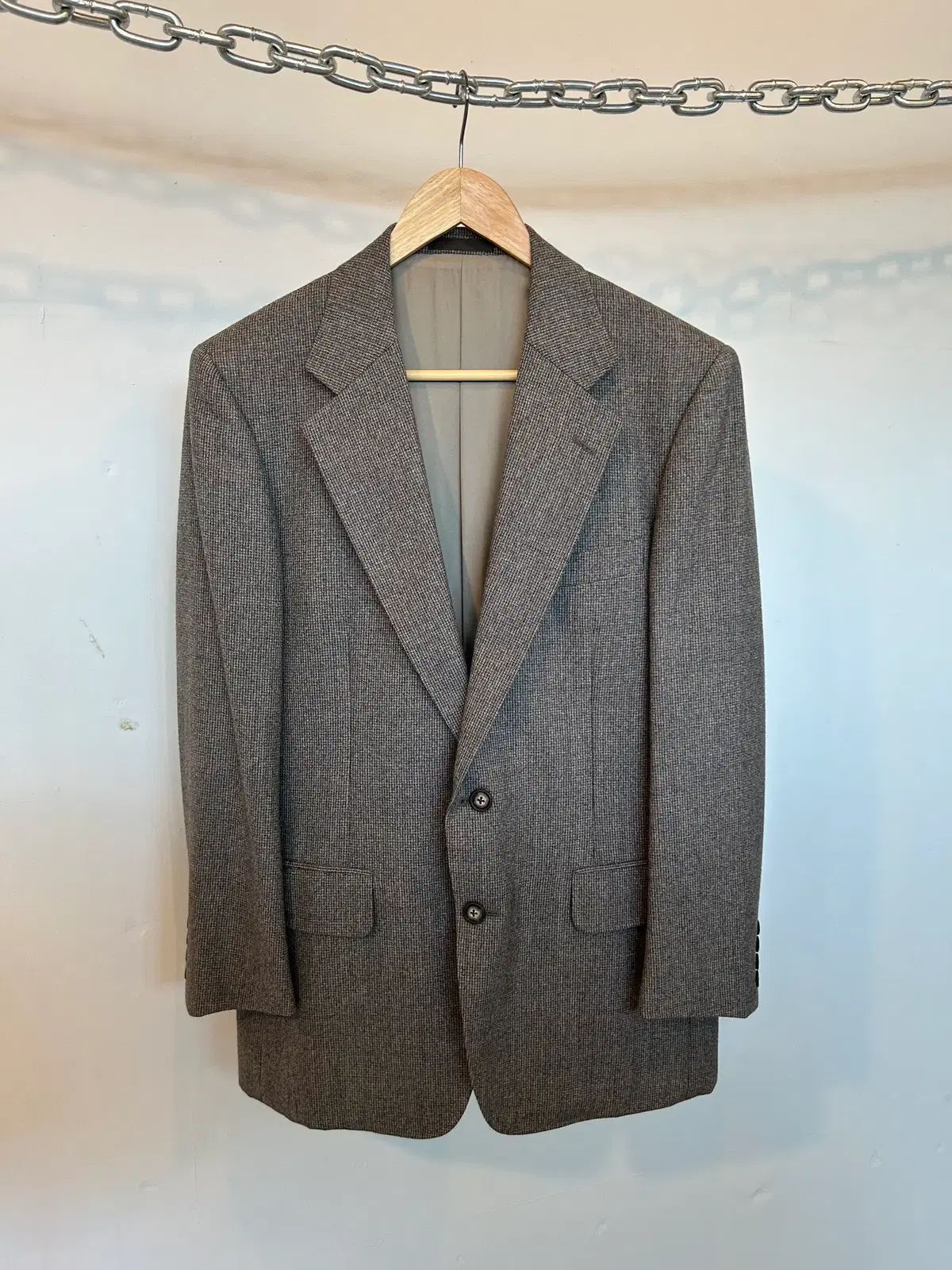 BURBERRY バーバリー British wool100% クラシック ジャケット