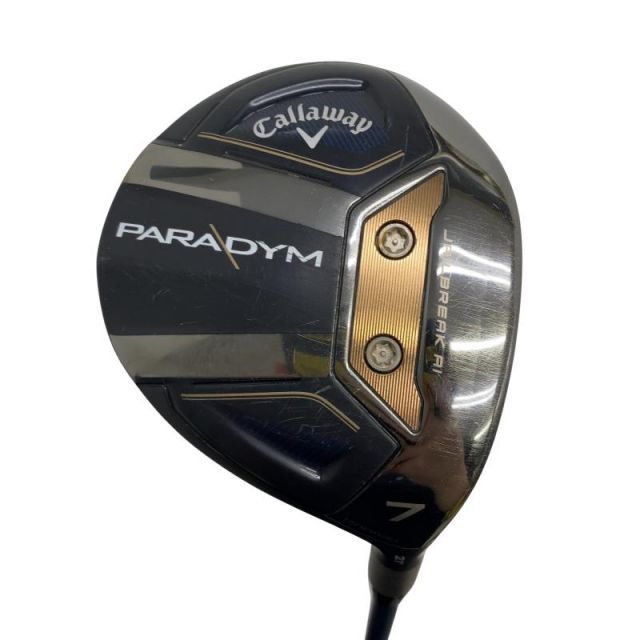 【中古】 キャロウェイ PARADYM 7W フェアウェイウッド FW VENTUS TR 5 for CW(PARADYM FW) (フレックスSR) メンズ 男性用 右利き 右用 Cランク ゴルフクラブ