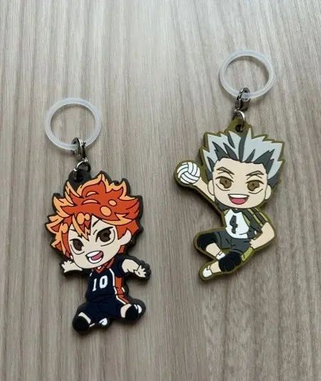 ハイキュー 日向 影山 アクリルキーホルダー