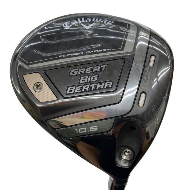 【中古】 キャロウェイ GREAT BIG BERTHA(2023) 10.5° ドライバー DR Speeder NX for GBB(ドライバー) (フレックスS) メンズ 男性用 右利き 右用 Cランク ゴルフクラブ 20,202円