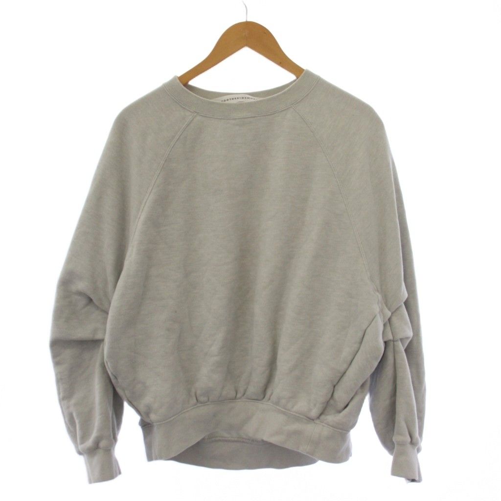 コグ ザ ビッグスモーク COGTHEBIGSMOKE LEILA WIDE CUFF SWEAT スウェット トレーナー プルオーバー 長袖 グレー 13101-109-1206-1 /BM 12,243円