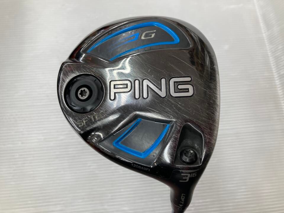 ピン　G　16度　ALTA J50　SRフレックス　フェアウェイウッド　中古　ゴルフドゥ！大宮丸ヶ崎店【最短即日発送】