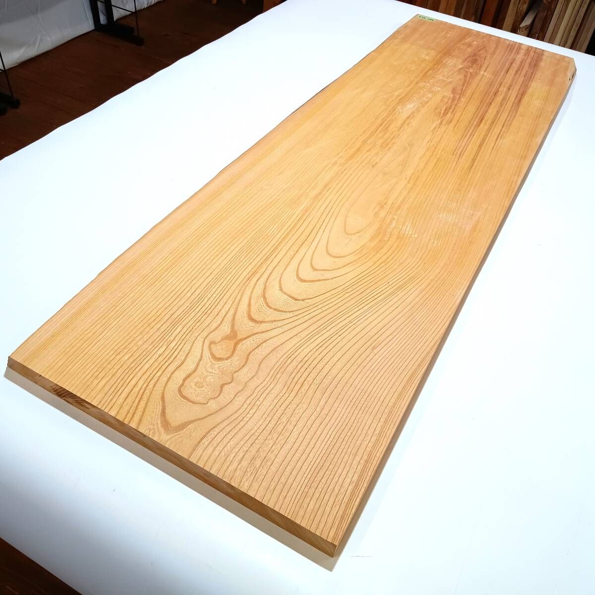 KYK-249 ケヤキ 一枚板 1500mm×498~508mm×34mm 天然木 無垢材【Junshin -潤森銘木-】