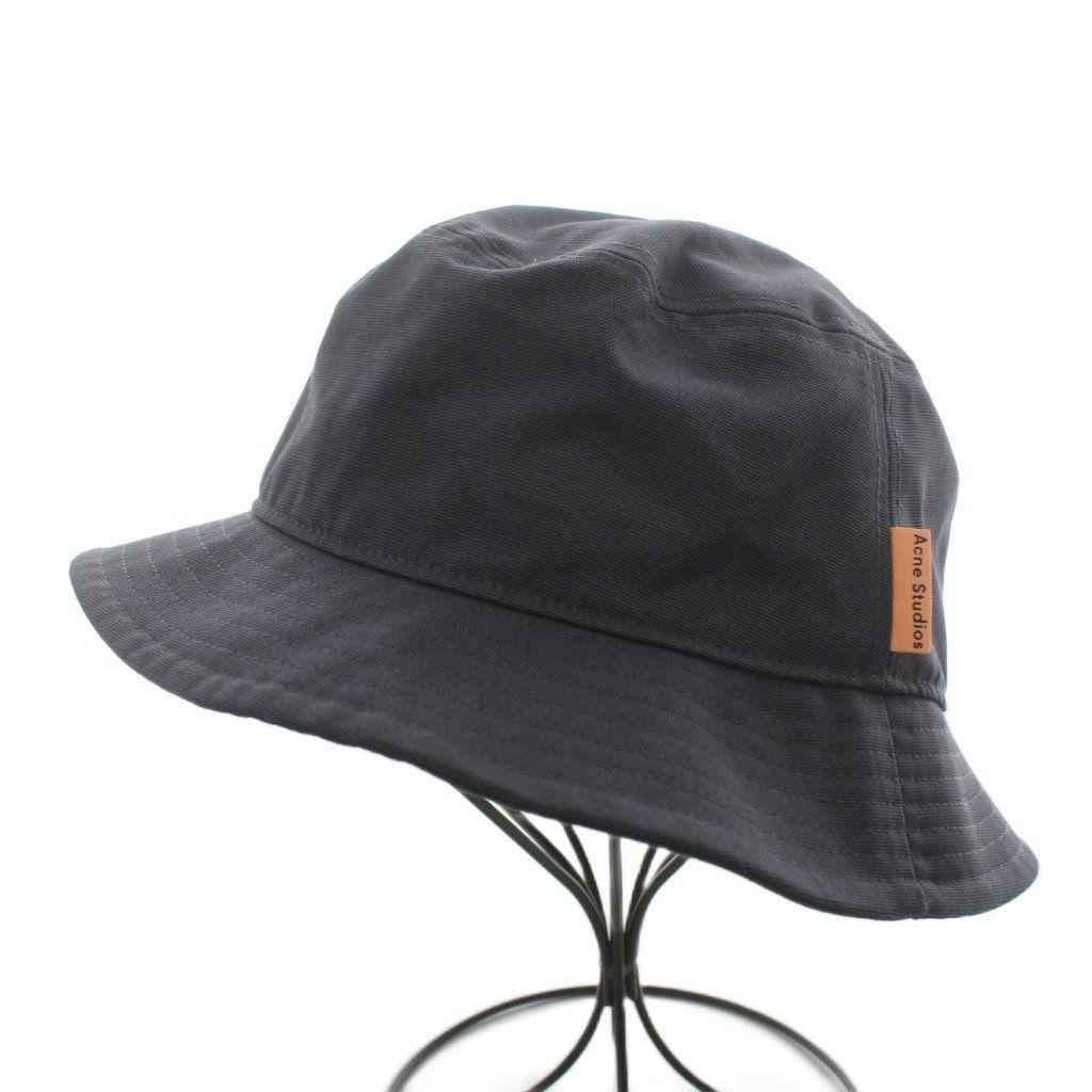 アクネ ストゥディオズ Acne Studios バケットハット 帽子 紺 ネイビー FN-UX-HATS000031 /AN