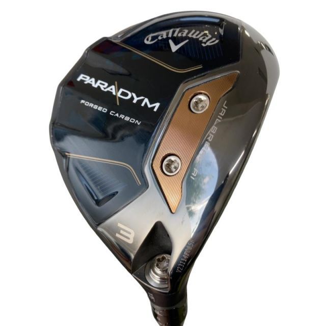 【中古】 キャロウェイ PARADYM 3W フェアウェイウッド FW 純正特注シャフト (フレックスSR) メンズ 男性用 右利き 右用 Cランク ゴルフクラブ