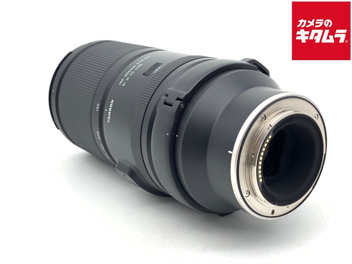 【中古】 【良品】 タムロン 150-500mm F/5-6.7 Di III VC VXD ニコンZ用 (Model A057)