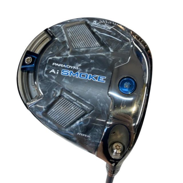 【中古】 キャロウェイ PARADYM Ai SMOKE MAX 9° ドライバー DR TENSEI 50 for CW(Ai SMOKE DR) (フレックスS) メンズ 男性用 右利き 右用 Cランク ゴルフクラブ 25,471円