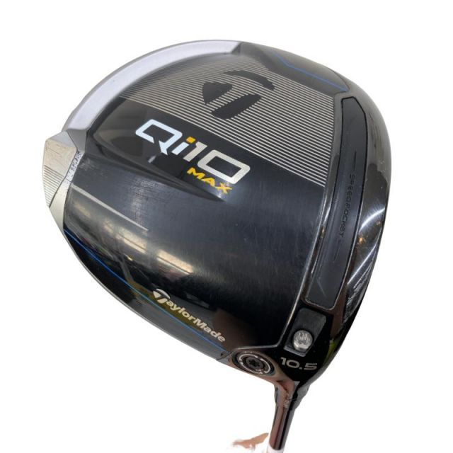 【中古】 テーラーメイド Qi10 MAX 10.5° ドライバー DR Diamana BLUE TM50(Qi10 DR) (フレックスSR) メンズ 男性用 右利き 右用 Dランク ゴルフクラブ