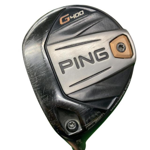 【中古】 ピン G400 5W レフティ フェアウェイウッド FW ALTA J CB(FW) (フレックスSR) メンズ 男性用 左利き レフティ 左用 Cランク ゴルフクラブ