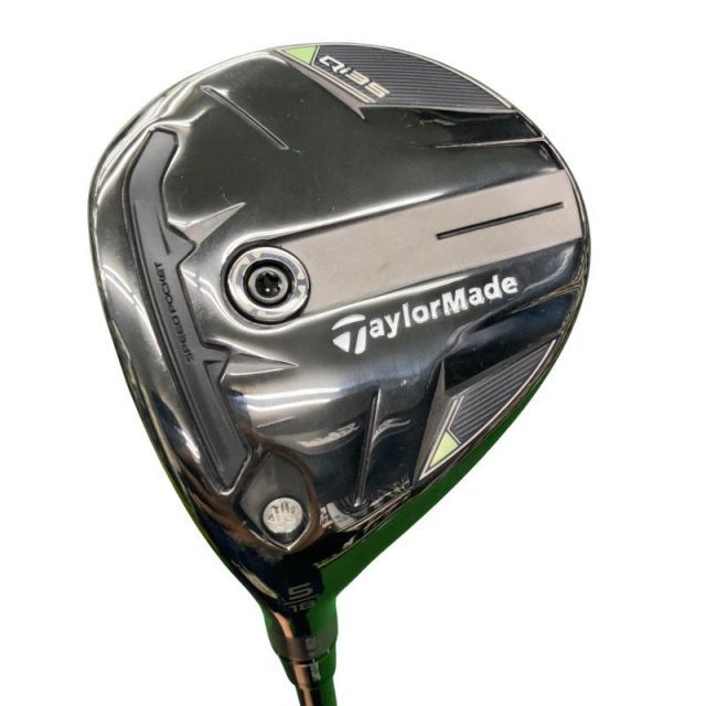 【中古】 テーラーメイド Qi35 5W レフティ フェアウェイウッド FW Diamana SILVER TM55(Qi35 FW) (フレックスS) メンズ 男性用 左利き レフティ 左用 Bランク ゴルフクラブ
