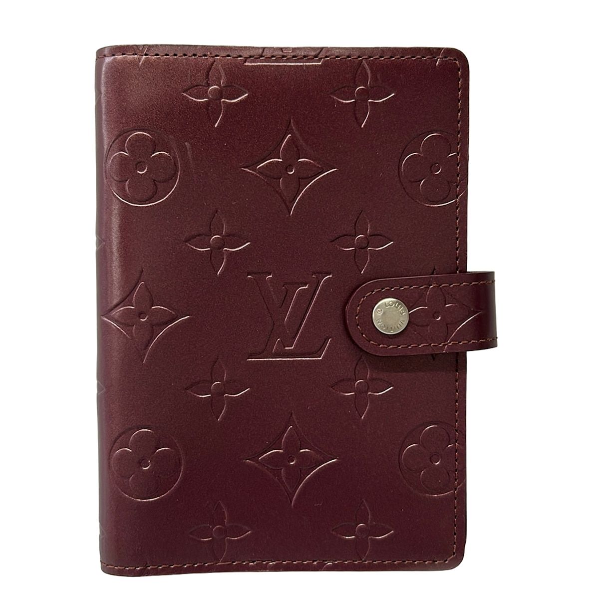 LOUIS VUITTON (Louis Vuitton) Notebook Monogram Matte Good Condition Agenda PM R20936 Viore