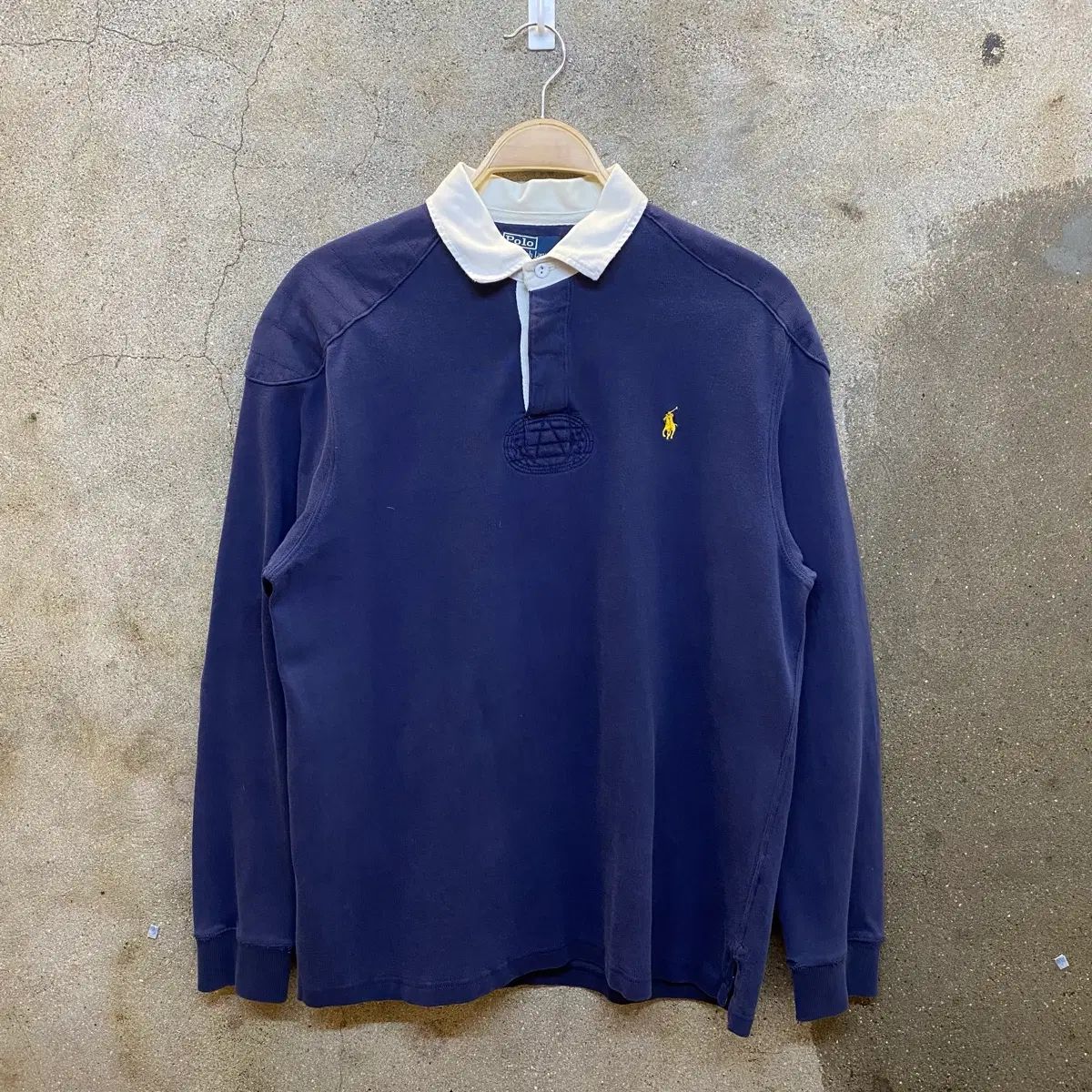 アメリカ ヴィンテージ ポロ ラルフローレン ラグビー 長袖Tシャツ ロングスリーブ