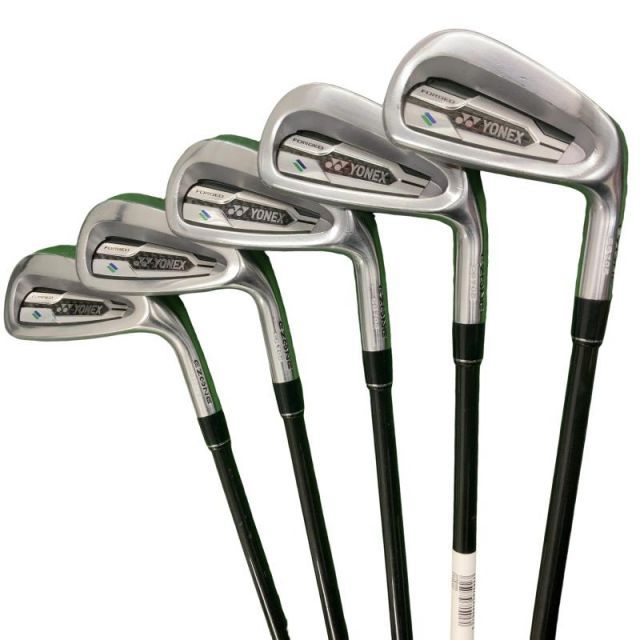 【中古】 ヨネックス EZONE CB 702 FORGED 5S アイアンセット IR REXIS KAIZA MASS i7 (フレックスその他) メンズ 男性用 右利き 右用 Cランク ゴルフクラブ