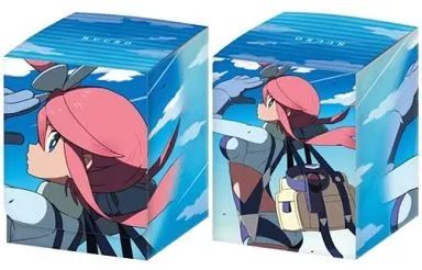 [Used] Supply Pokémon Card Game Official Deck Case Flower