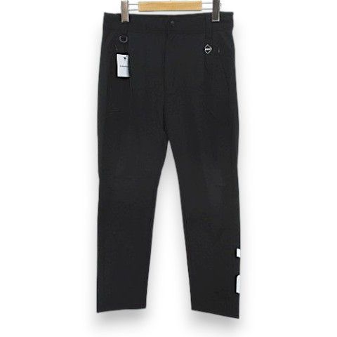 エフシーレアルブリストル F.C.Real Bristol FCRB 22SS FCRB-220014 DRY ACTIVE STRETCH TUCK TAPERED PANTS ドライ アクティブ ストレッチ テーパード パンツ ロング丈 S 黒系