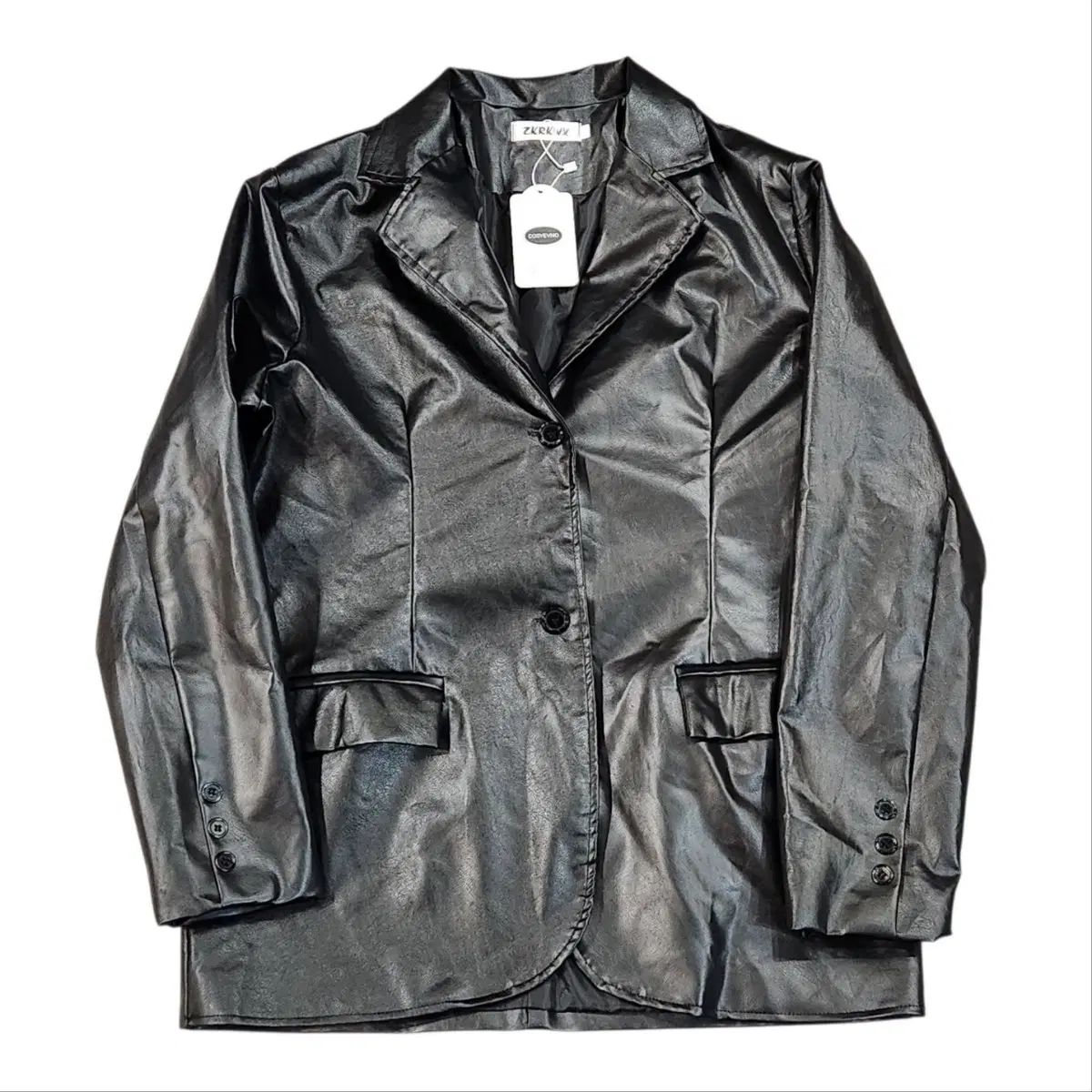 レザージャケット ブラック 新品 7,209円