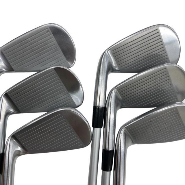【中古】 ミズノ Mizuno Pro 225 6S アイアンセット IR 純正特注シャフト (フレックスSR) メンズ 男性用 右利き 右用 Cランク ゴルフクラブ