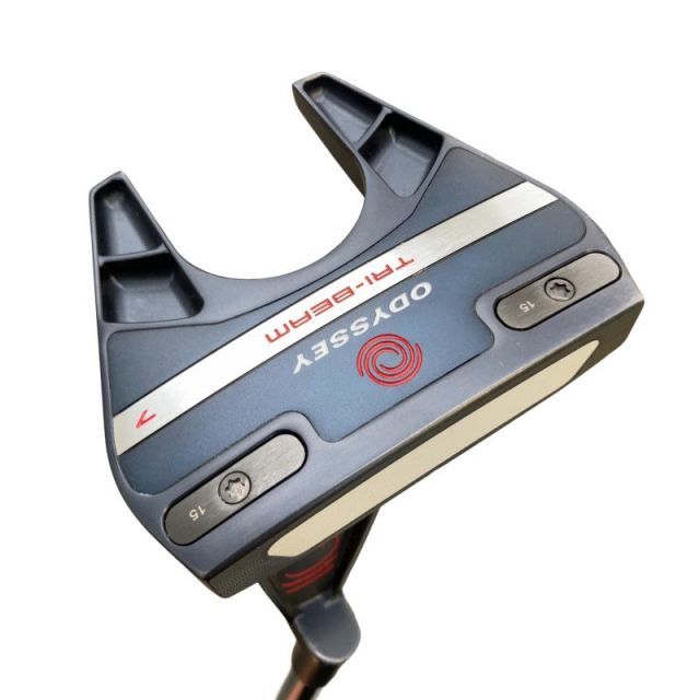 【中古】 オデッセイ TRI-BEAM #7 34インチ パター PT STROKE LAB(2023) (フレックスその他) メンズ 男性用 右利き 右用 Dランク ゴルフクラブ