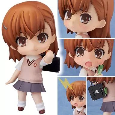[Brand New] Figure Nendoroid Mikoto Misaka “A Certain Science Super Electromagnetic Cannon S”