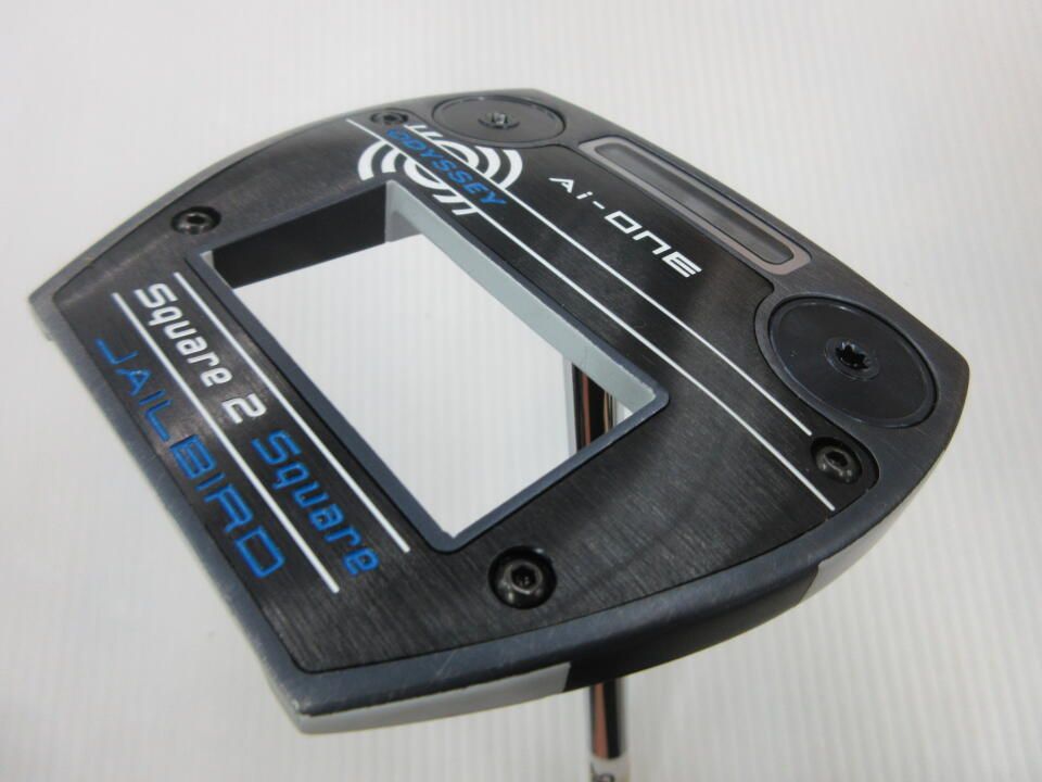 オデッセイ　Ai-ONE Square 2 Square JAILBIRD ZT　パター　中古　ゴルフドゥ！美里店【最短即日発送】