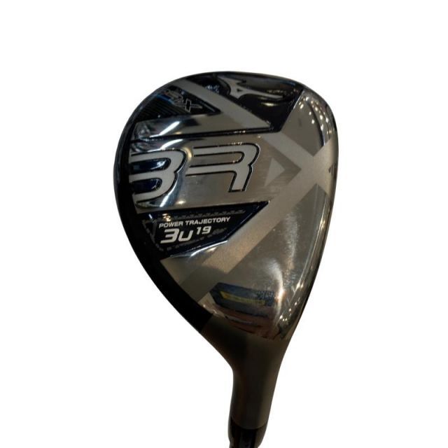 【中古】 ミズノ BR-X U3 ユーティリティ UT BR-X (フレックスR) メンズ 男性用 右利き 右用 Bランク ゴルフクラブ