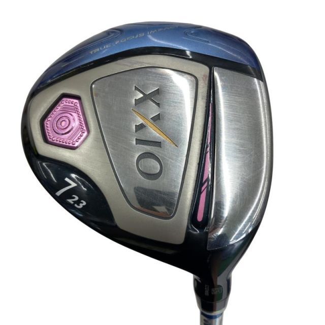 【中古】 ダンロップ XXIO(2018) 7W レディース フェアウェイウッド FW XXIO MP1000L(フェアウェイ) (フレックスR) レディース 女性用 右利き 右用 Cランク ゴルフクラブ