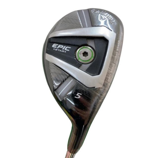 【中古】 キャロウェイ EPIC STAR U5 ユーティリティ UT NS PRO ZELOS 7 HYBRID (フレックスS) メンズ 男性用 右利き 右用 Dランク ゴルフクラブ 7,498円