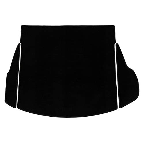N◆FJCRAFT 【L4】 レクサス 互換品 NX 20系 ラゲッジマット トランクマット カーゴマット 日本製 カーフィール加工 （エクセレント・ブラック） (分割型)