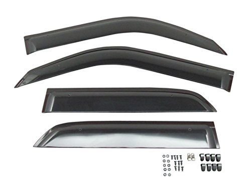 N◆BRIGHTZ ハイラックスサーフ 180 185 最高級サイドドアバイザー 金具付 【 INJ-V-039 】 RZN180 RZN185 VZN180 VZN185 KZN185 KZN185 KDN185 ハイラックス サーフ 12392