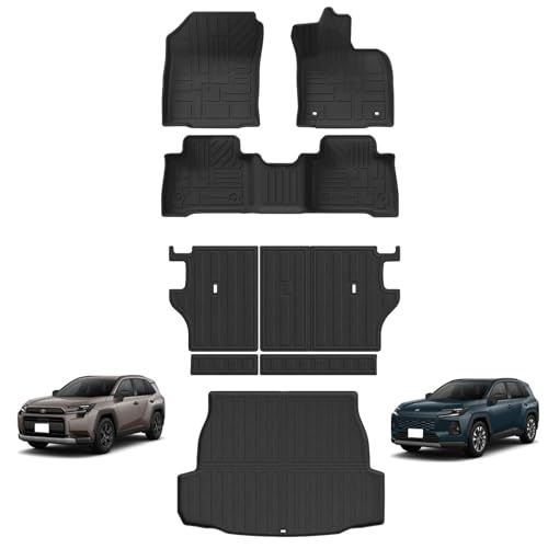 N◆RAV4 60系 フロアマット 新型RAV4 60 アクセサリー 防水 3D立体 滑り防止 汚れ防止 飲み物こぼれ対策 水洗い簡単 丸洗いOK 砂対策 車内保護 内装 (フルセット) 15,473円