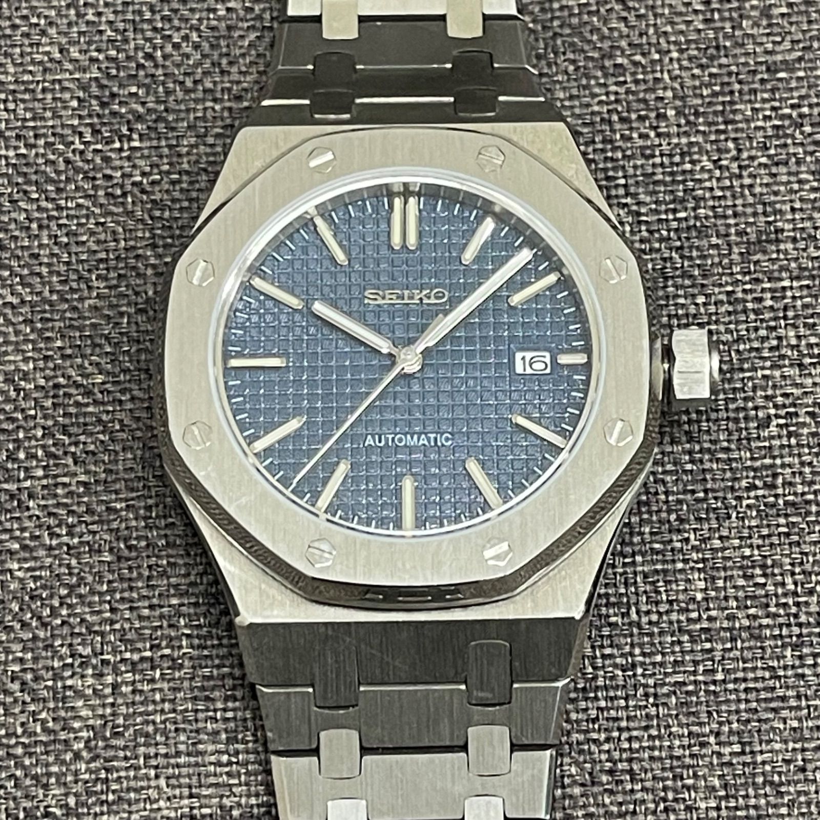 【NPA】ジャンク SEIKO セイコー NH35A カスタム カスタマイズ 腕時計