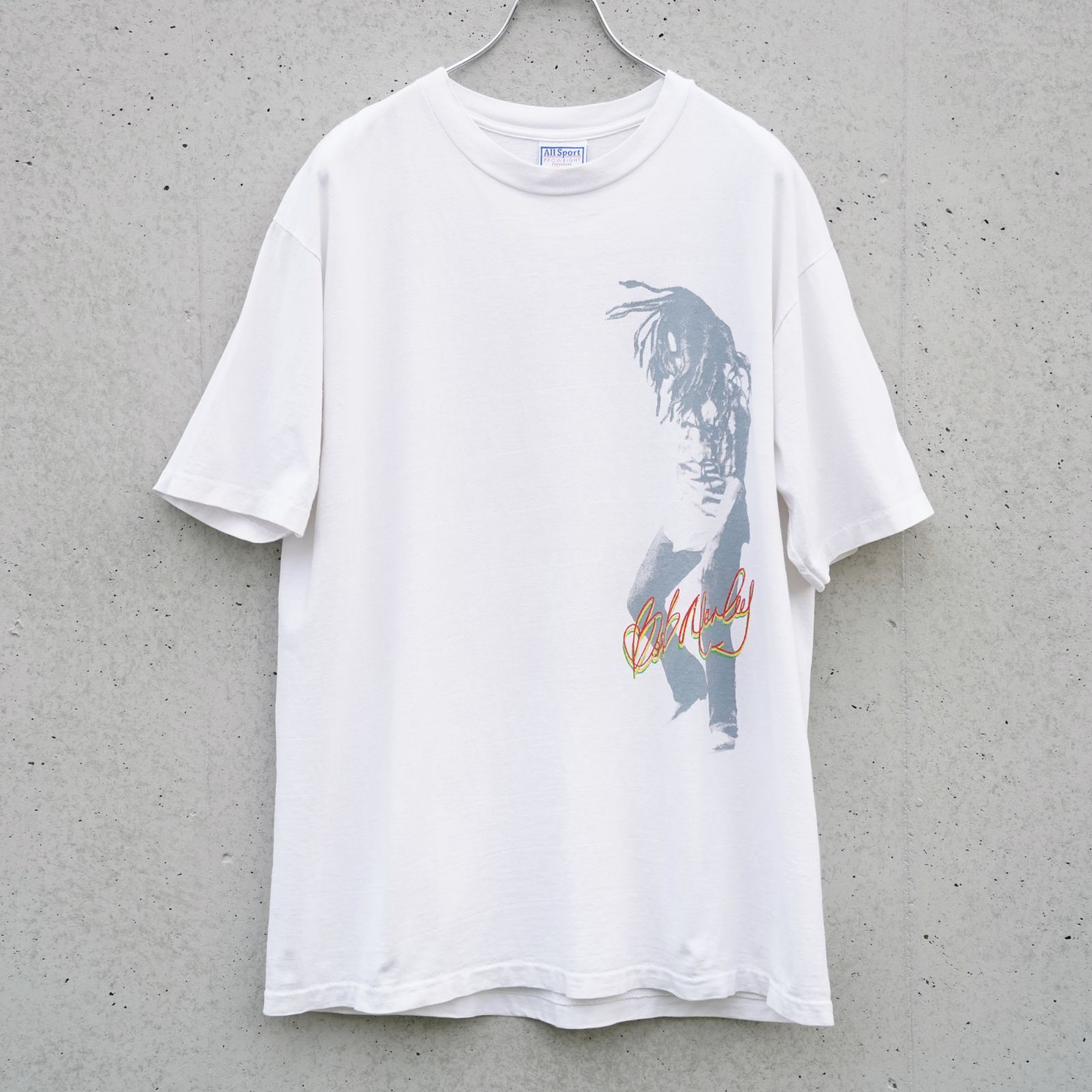90s Bob Marley Exodus USA製 XL 両面プリント ヴィンテージT