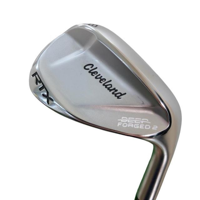 【中古】 クリーブランド Cleveland RTX DEEP FORGED 2 48°/10° ウェッジ WG Dynamic Gold (フレックスS) メンズ 男性用 右利き 右用 Bランク ゴルフクラブ