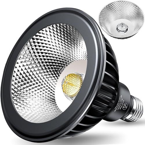 【グリーンアドバイザー推薦】BRIM(ブリム) COSMO 植物育成ライト LED フルスペクトル 高PPFD 高力率 高演色性 植物用LEDライト 省エネ設計 長寿命 E26口金 反射板＆集光レンズ付き (BK (22W）暖色系 (4000 2fd88b4a 5,872円