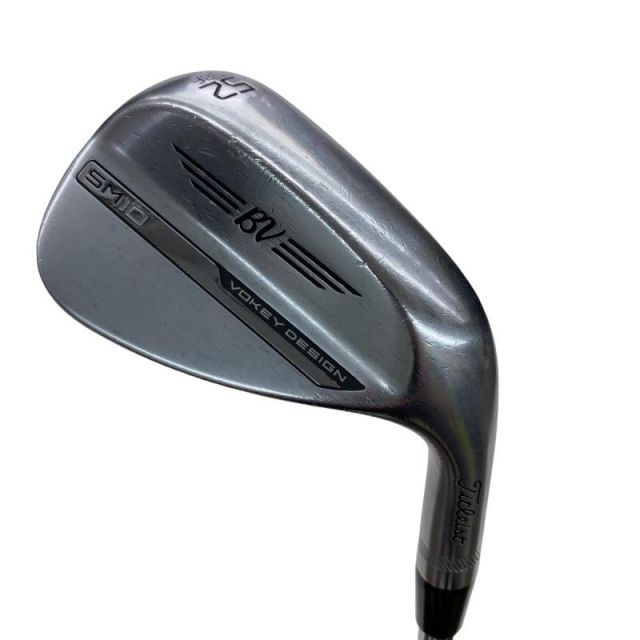 【中古】 タイトリスト VOKEY SPIN MILLED SM10 ツアークロム 52°/08°F ウェッジ WG Dynamic Gold (フレックスS) メンズ 男性用 右利き 右用 Cランク ゴルフクラブ