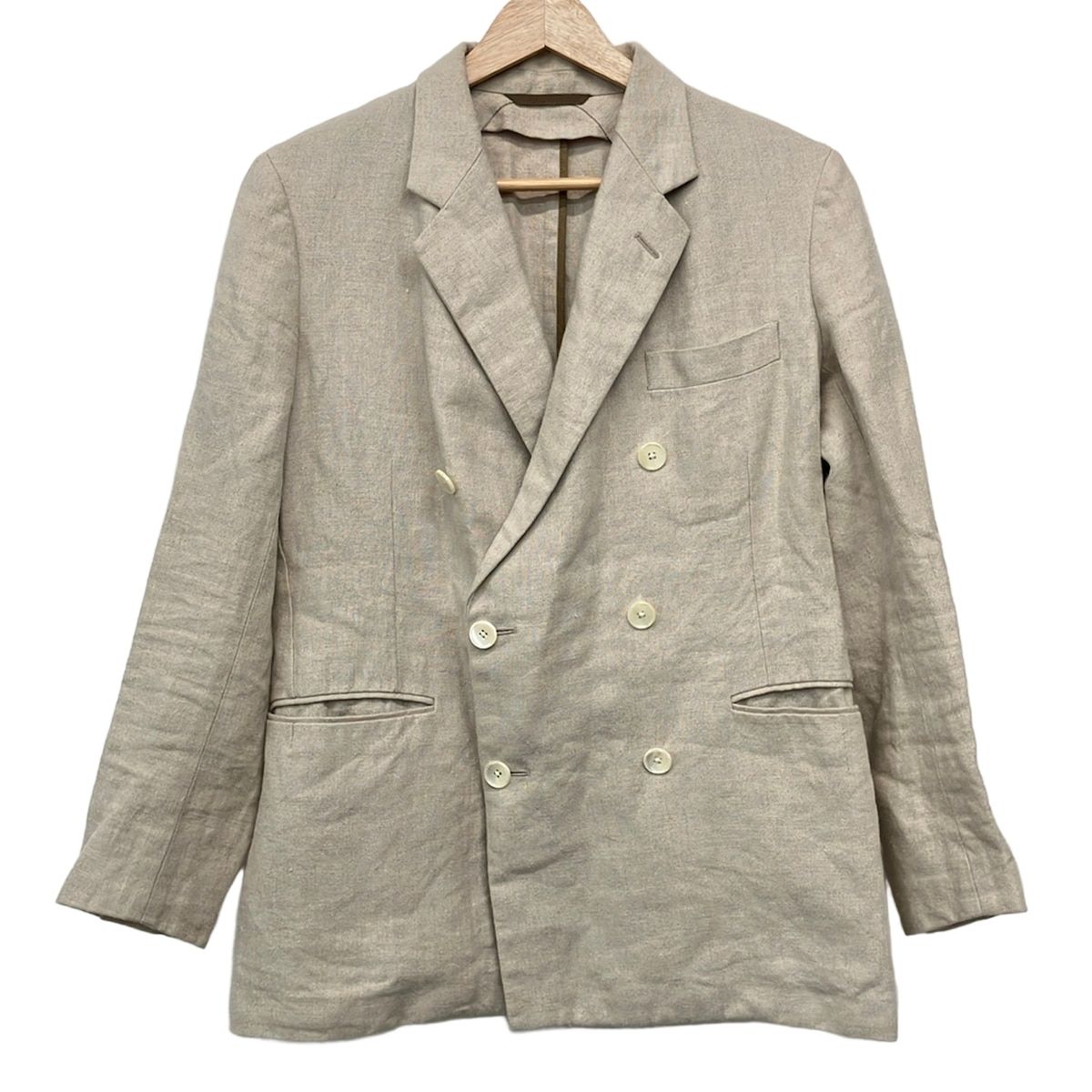 YLEVE(イレーヴ) ジャケット サイズ1 S レディース - ベージュ 長袖/麻/春 10,062円