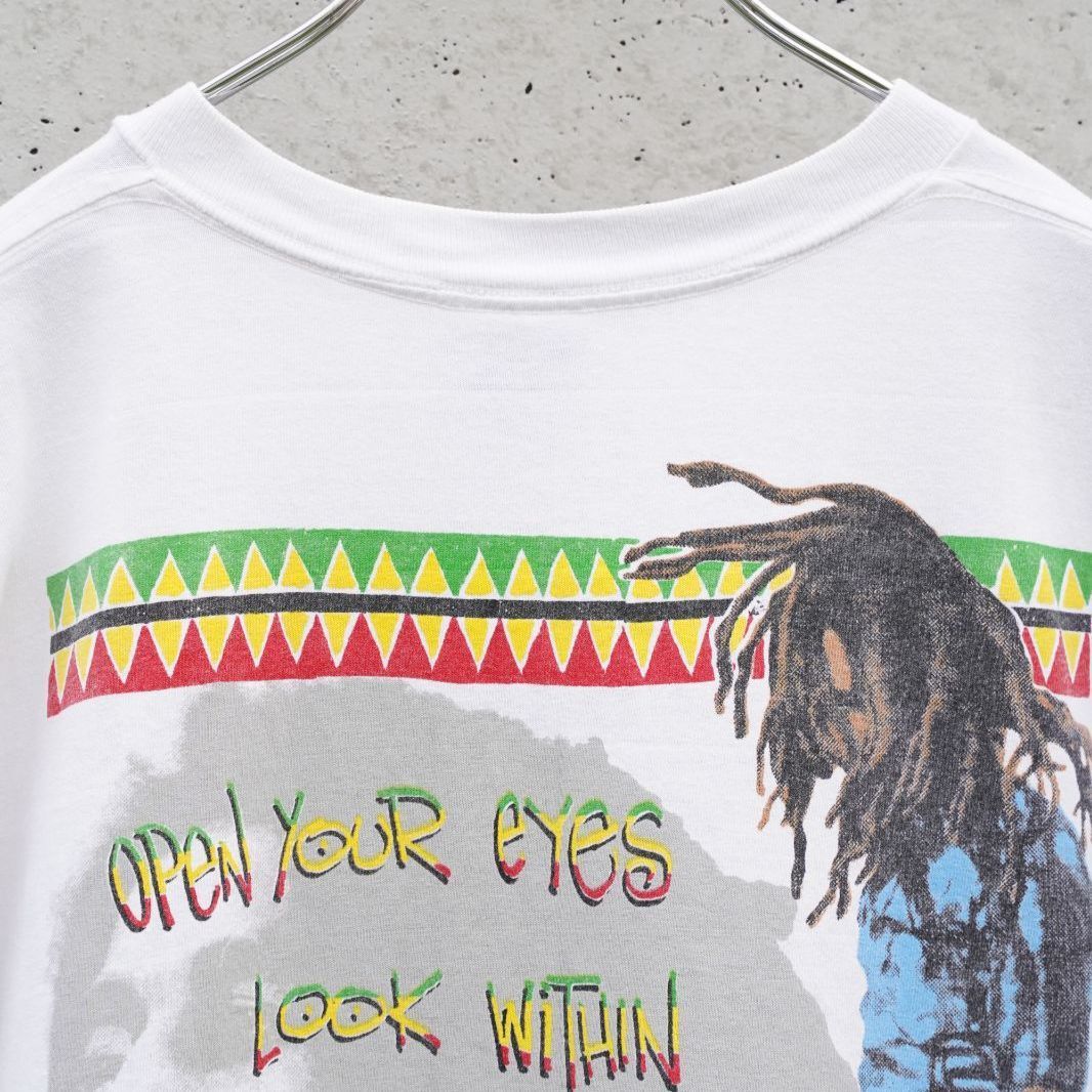 90s Bob Marley Exodus USA製 XL 両面プリント ヴィンテージT