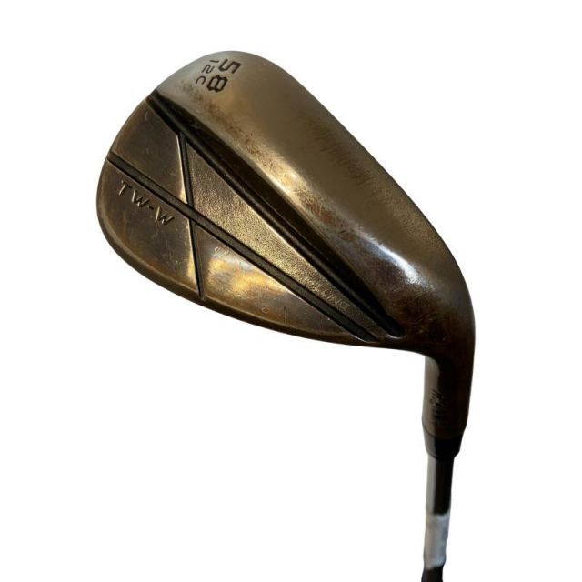 【中古】 本間ゴルフ TOUR WORLD TW-W(2024) カッパー 58°/12°C ウェッジ WG Dynamic Gold (フレックスS) メンズ 男性用 右利き 右用 Cランク ゴルフクラブ