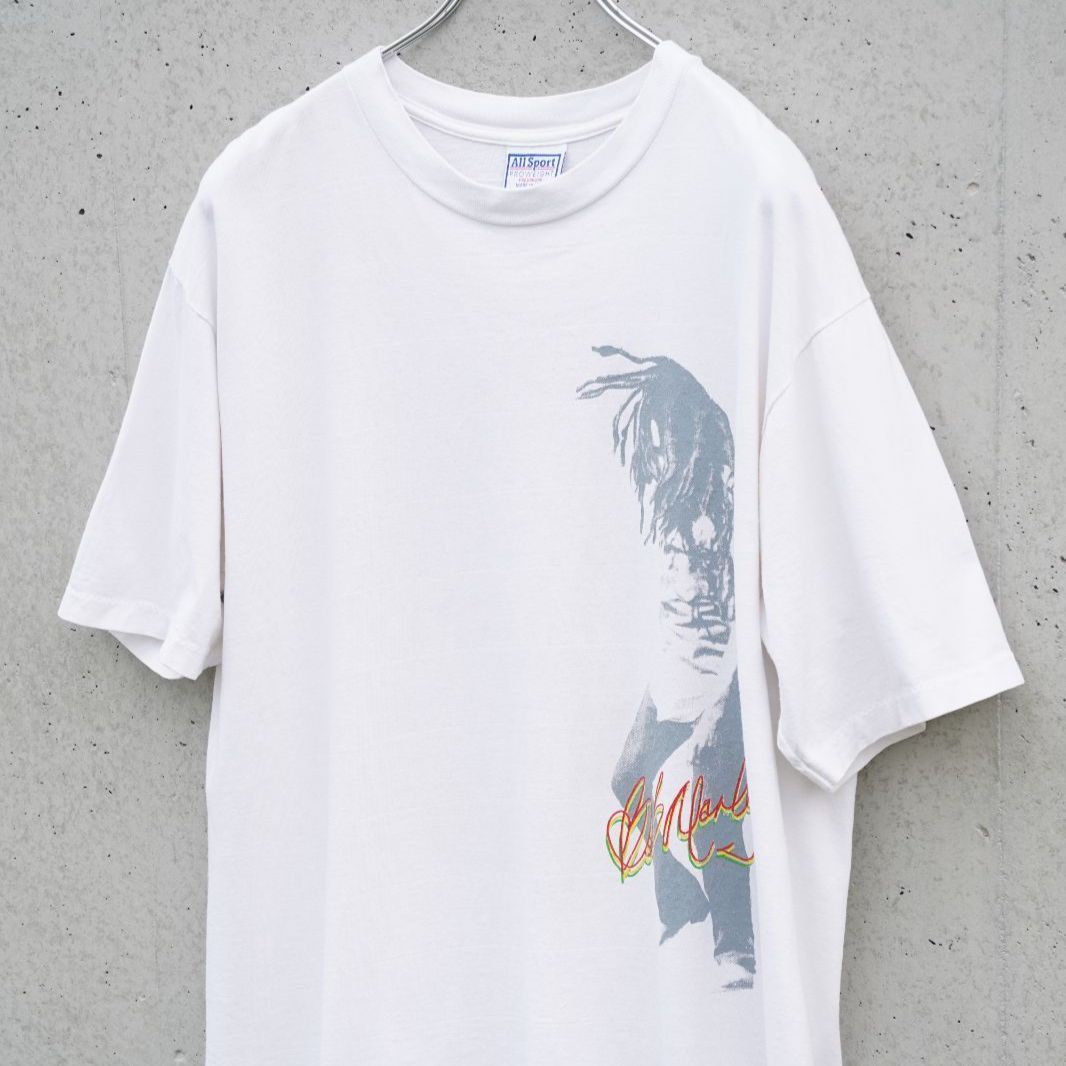 90s Bob Marley Exodus USA製 XL 両面プリント ヴィンテージT
