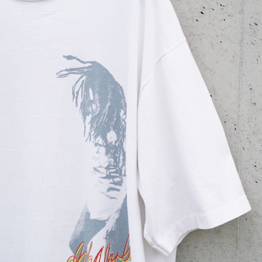 90s Bob Marley Exodus USA製 XL 両面プリント ヴィンテージT