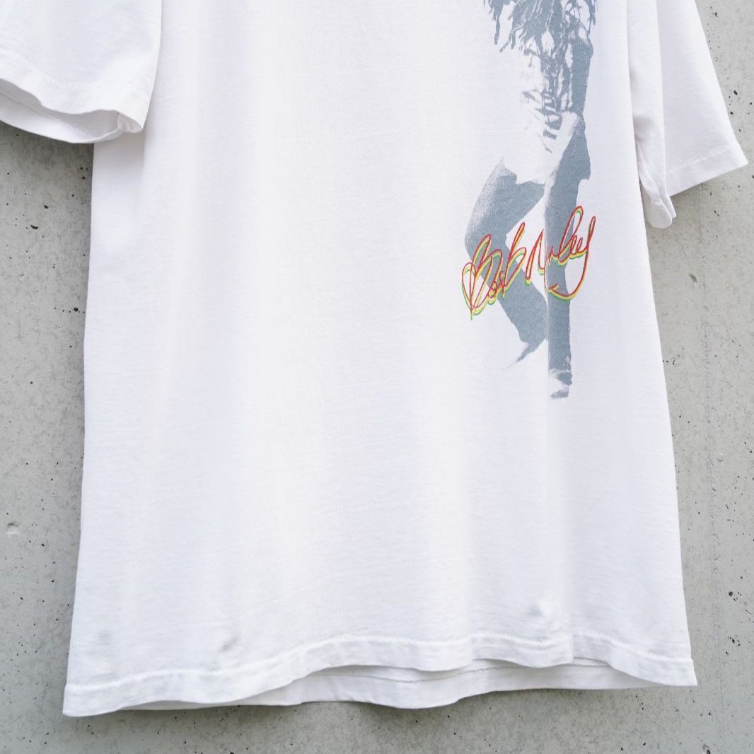 90s Bob Marley Exodus USA製 XL 両面プリント ヴィンテージT