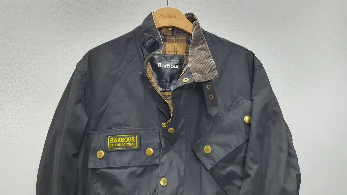 BARBOUR INTERNATIONAL ジャケット サイズ38 (身幅60 ショルダー49