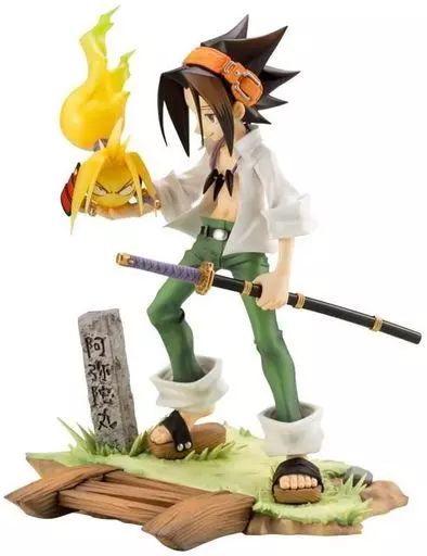 【新品】フィギュア ARTFX J 麻倉葉 「シャーマンキング」 1/8 PVC製塗装済み完成品
