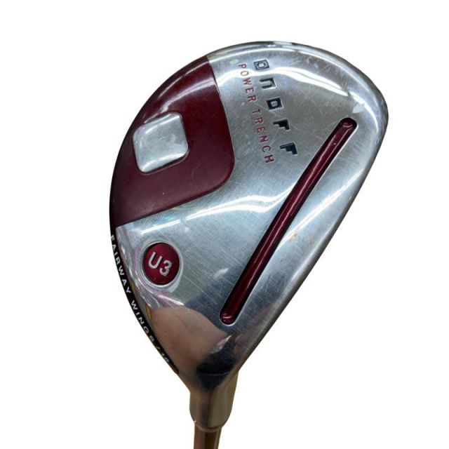 【中古】 ダイワ(グローブライド) ONOFF FAIRWAY WINGS(2016) AKA U3 ユーティリティ UT SMOOTH KICK MP-516U (フレックスS) メンズ 男性用 右利き 右用 Cランク ゴルフクラブ