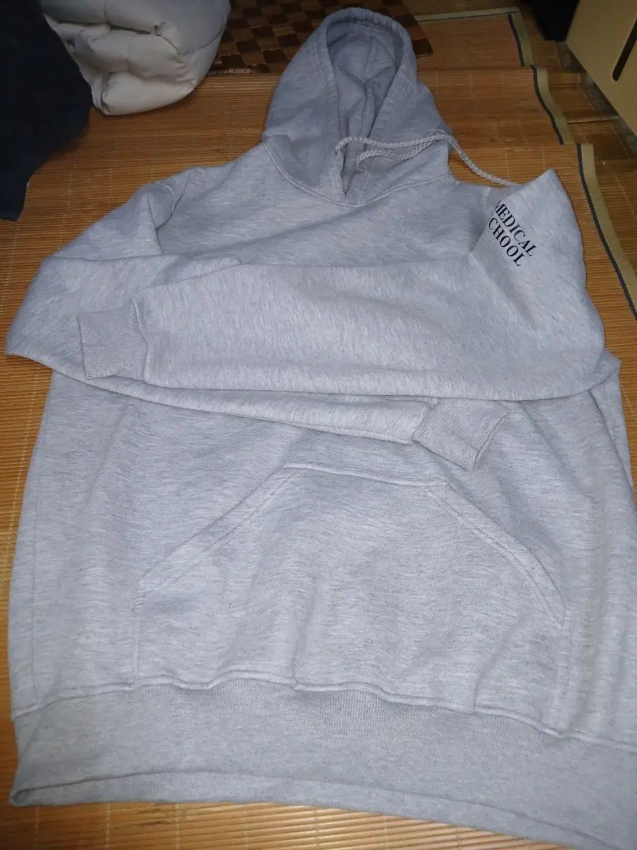 医療学科 フードTシャツ グレー 3XL