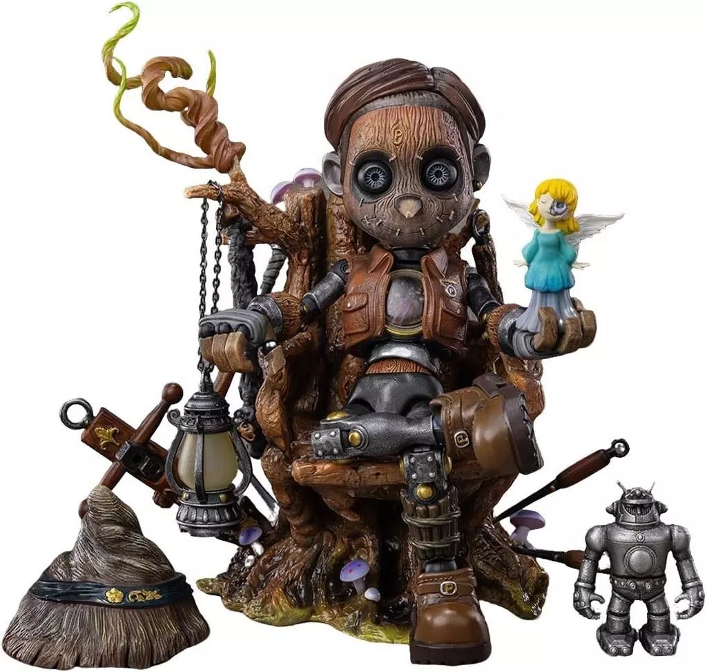 【新品】フィギュア 壊れた童話 ピノキオ 1/6 アクションフィギュア